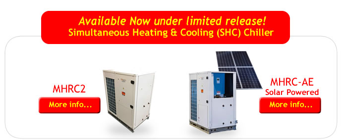Altenate Energy Air-Cooled Chillers