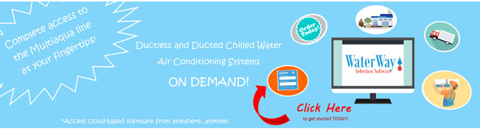 Ductless and Ducted Chilled Water Air Conditioning Systems